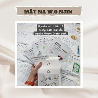 Mặt nạ Wonjin chuyên dùng trong spa Hàn