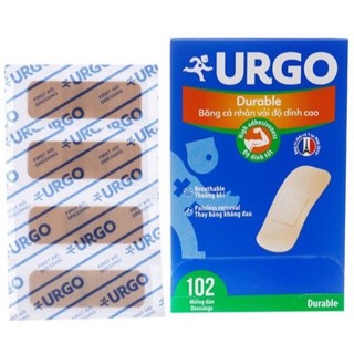 Băng dán cá nhân urgo hộp 102 cái - thái lan