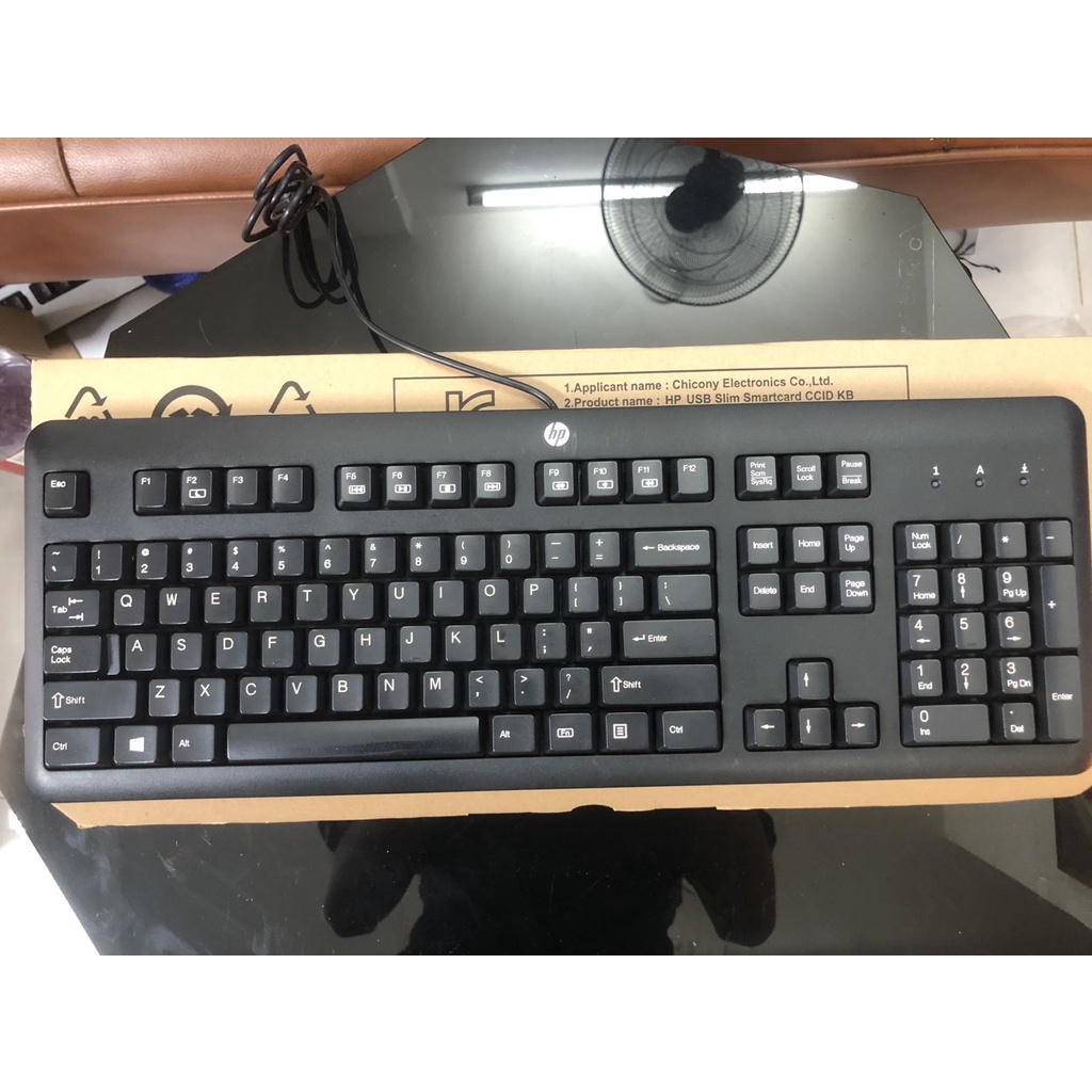 Bàn phím HP KU- 1156 hàng máy bộ như mới siêu bền
