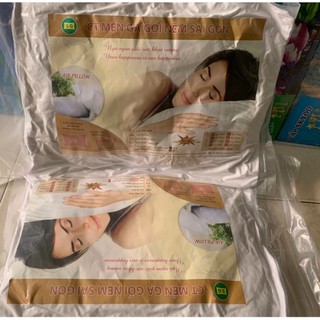 ruột gối hơi cao cấp Sài Gòn (Gối nằm, Gối ôm) có dây kéo
