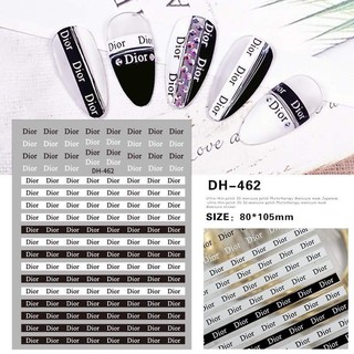 Tấm sticker thương hiệu làm nail giá rẻ