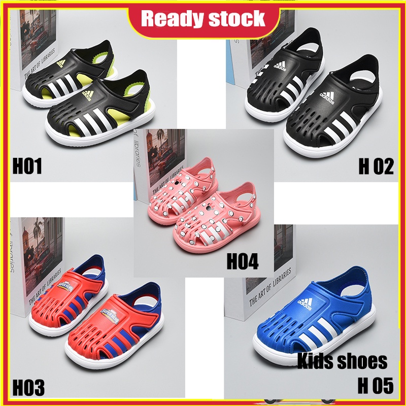 Xăng đan Adidas Thoáng Khí Thời Trang Đi Biển Cho Bé