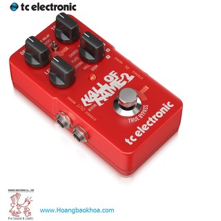 Hall of fame 2 reverb tc electronic - bàn đạp pedal ghita