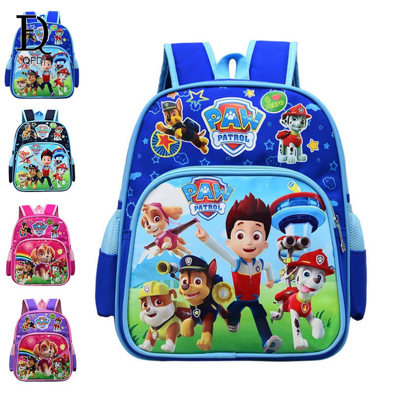 Bololo Ba Lô In Họa Tiết Hoạt Hình Dễ Thương