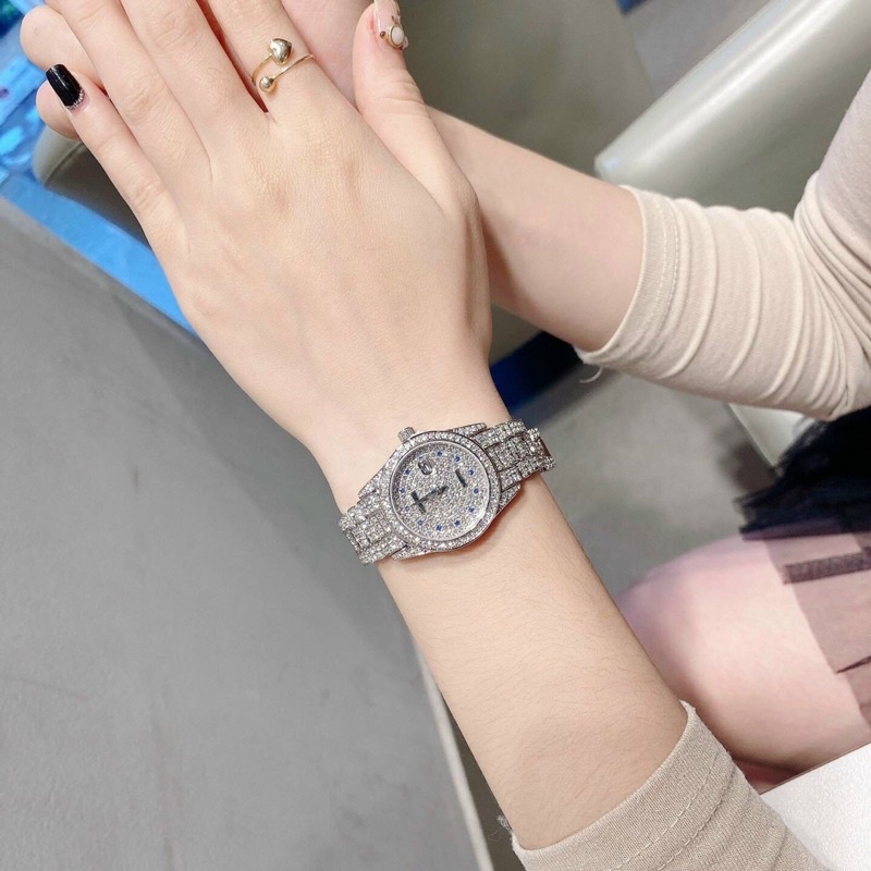 Đồng hồ đeo tay nữ davena chính hang 61669 LUTOS