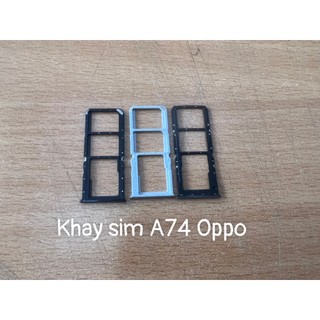 Khay sim oppo  A74 4G,thay thế