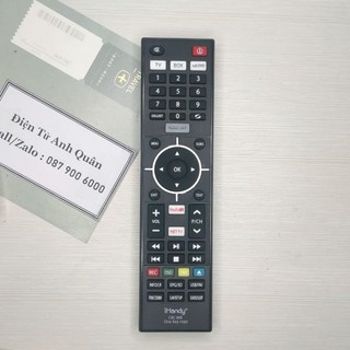 Remote học lệnh - Điều khiển học lệnh IHANDY 86 sử dụng cho TV/đầu thu kỹ thuật số/đầu DVD ( lỗi 1 đổi 1)
