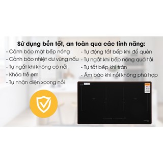 Bếp từ đôi lắp âm Kocher DIB4-888