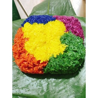 Xôi ngũ sắc dẻo thơm bùi gói trọng lượng 1kg