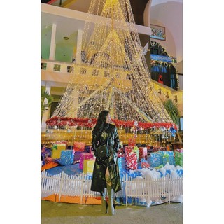 Măng tô da đen cao cấp