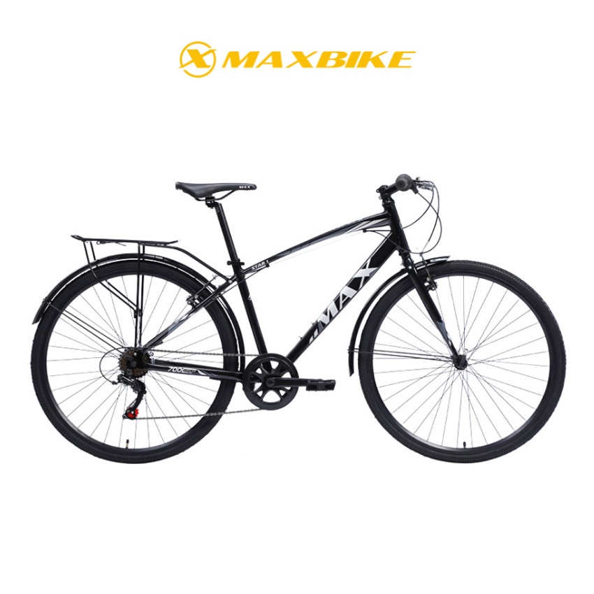 Xe đạp 700C [MAXBIKE_SV] Xe Đạp Thể Thao Đường Phố Touring MAX BIKE Star 1 – Bánh 700C – 2022
