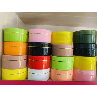 Hủ nhựa đựng kem K200 đủ màu.