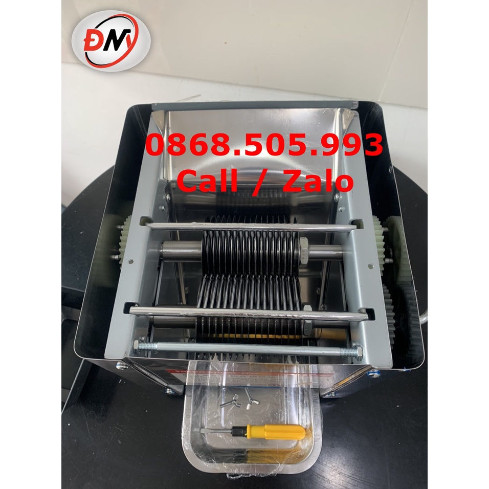 Máy Thái Thịt Tươi Sống ALS-70 Loại 1 Cửa Dao 2.0MM 2.5MM 3.5MM 5.0MM Thái Thịt Bò Thịt Nướng Bún Chả Thái Sợi Lạp Xưởng