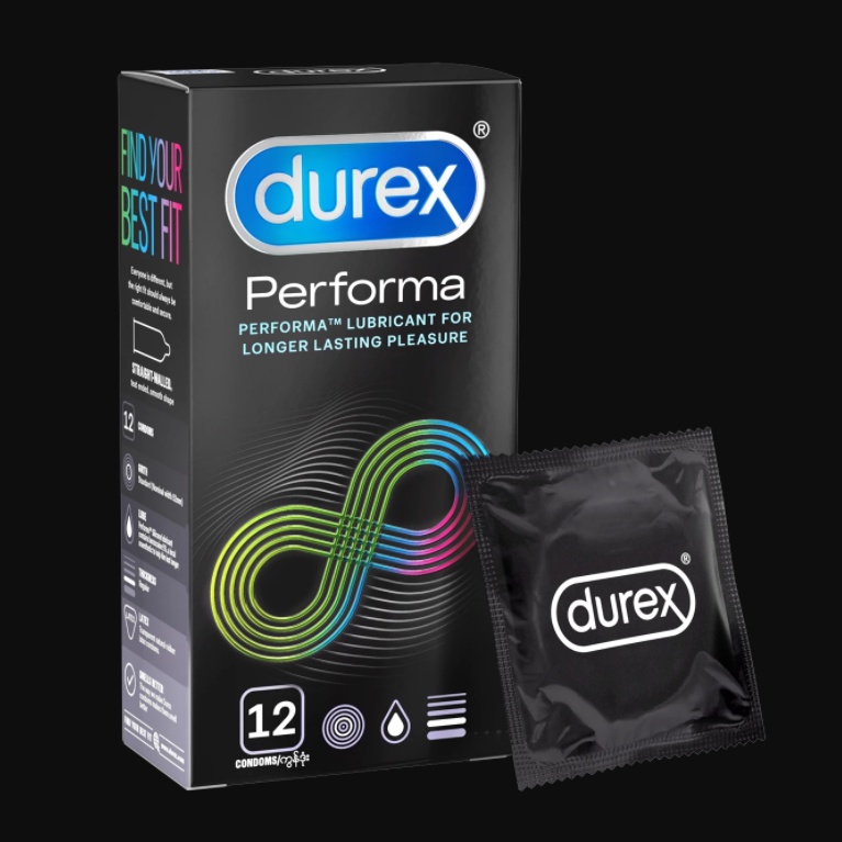 Combo 8 Hộp 96 Cái Bao Cao Su Durex Tùy Chọn