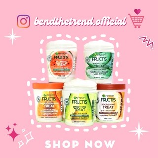   AUTH-ĐỦ BILL  KEM Ủ TÓC GARNIER FRUCTIS HAIR FOOD NHẬP USA 