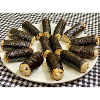 ✅✅Rong biển cuộn chà bông mè đen đậm đà, thơm ngon Minshop, hũ 200g, Minshop – ăn là nghiền