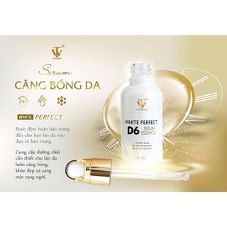 Serum d6 top white mẫu mới