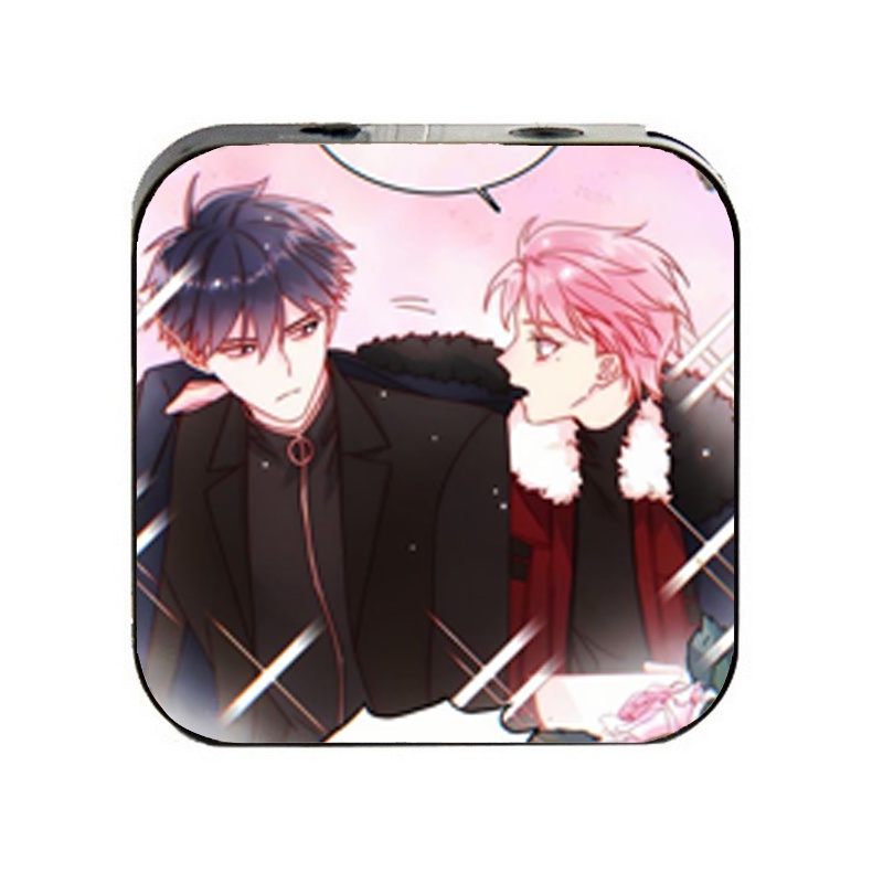 Máy nghe nhạc TÔI PHẢI LÀM MÔT KẺ ĐẠI XẤU XA manhwa bl cầm tay mini tặng tai nghe mp3