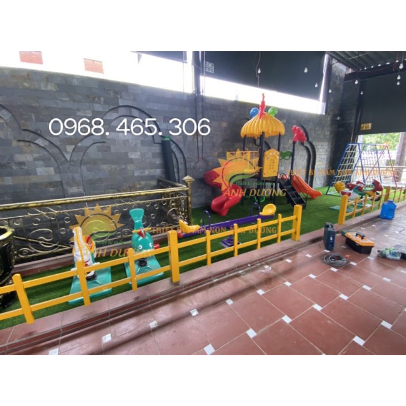 Đồ chơi tạo khu vui chơi trẻ em đa dạng nhiều mẫu