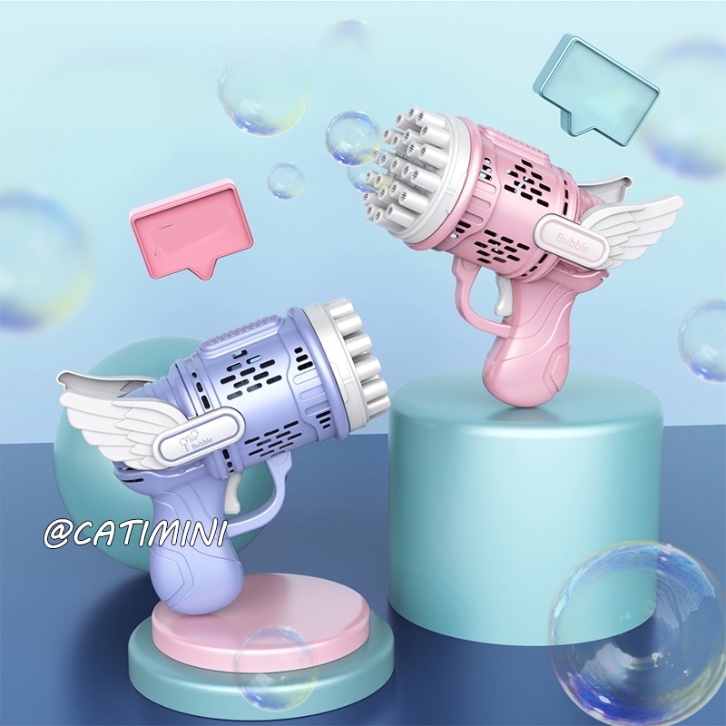 CATIMINI Đồ Chơi Thổi Bong Bóng Xà Phòng Cho Bé