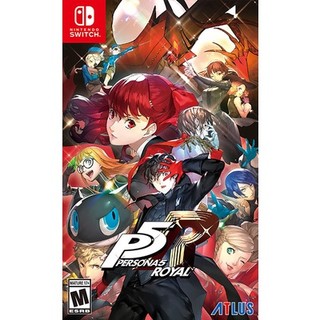 Trò chơi Persona 5 Royal - Nintendo Switch