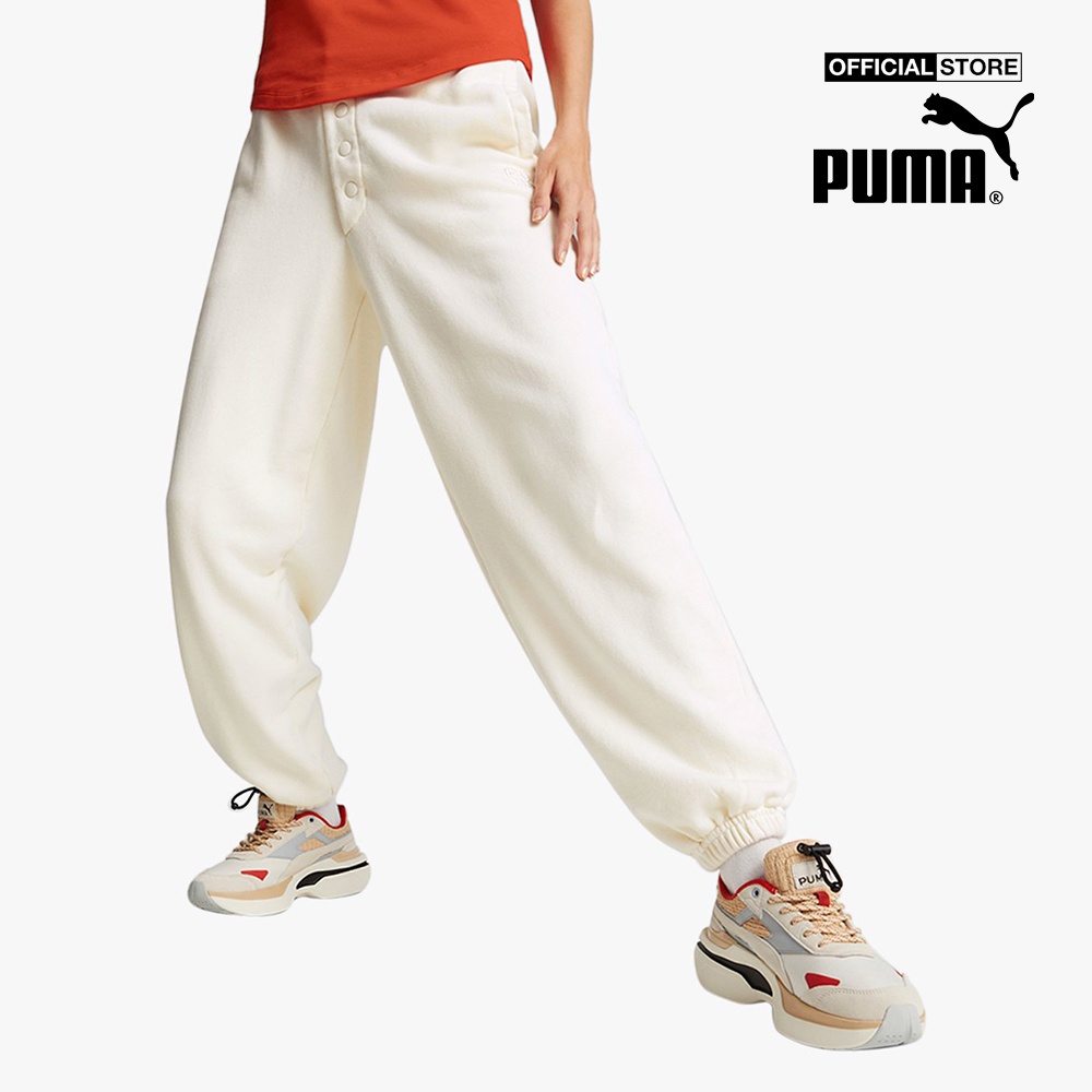 PUMA - Quần jogger thể thao nữ lưng thun Infuse 535644-65