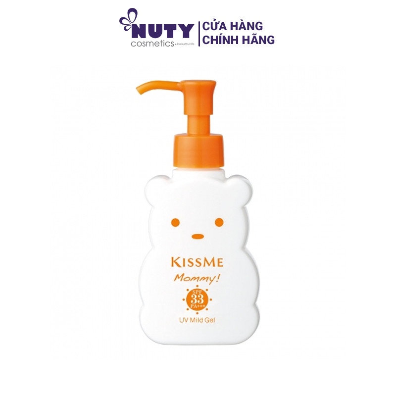 Gel Chống Nắng Kissme Cho Bé Từ 6 Tháng Tuổi (100g)