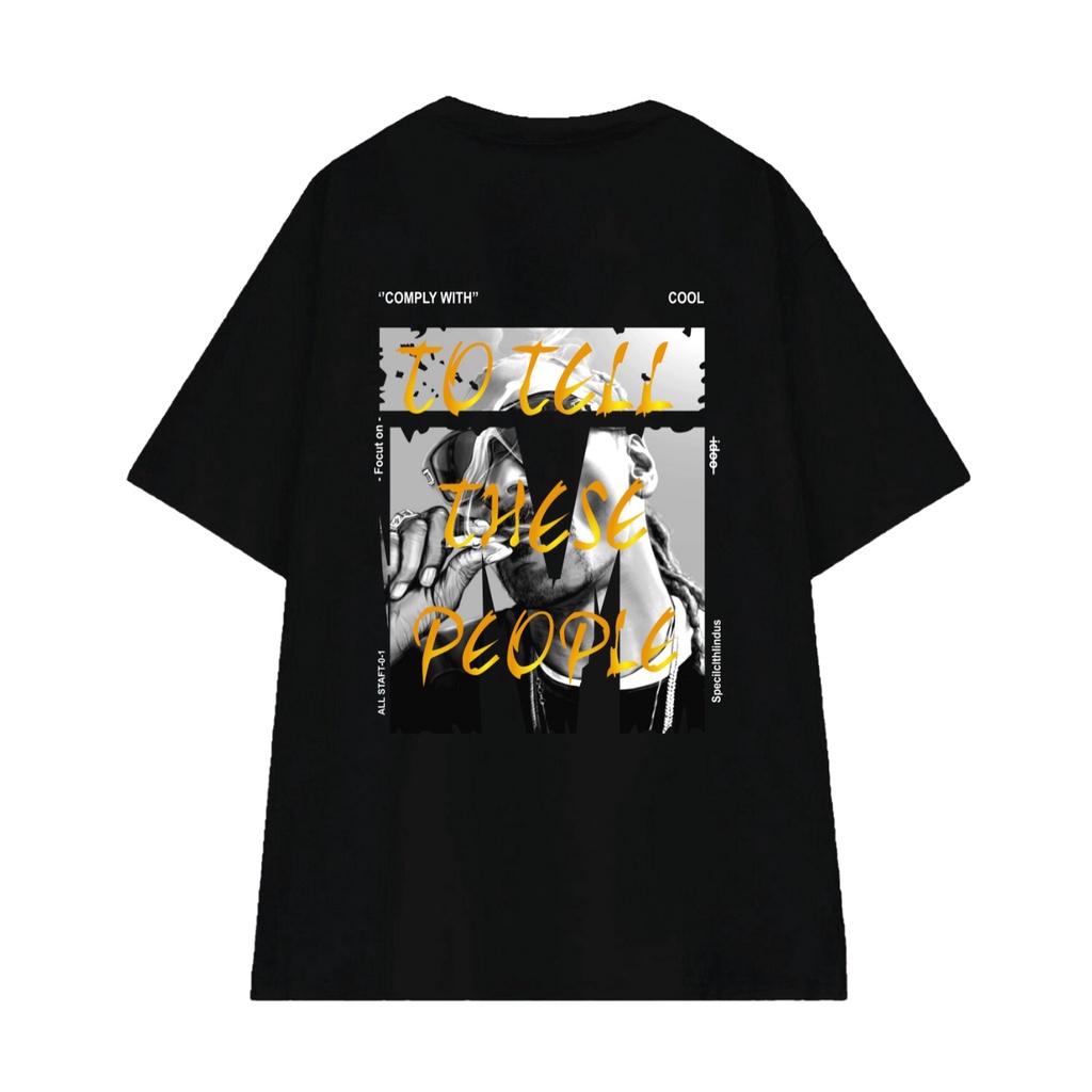 Áo thun form rộng Unisex Premium Tee T26 FPLUS