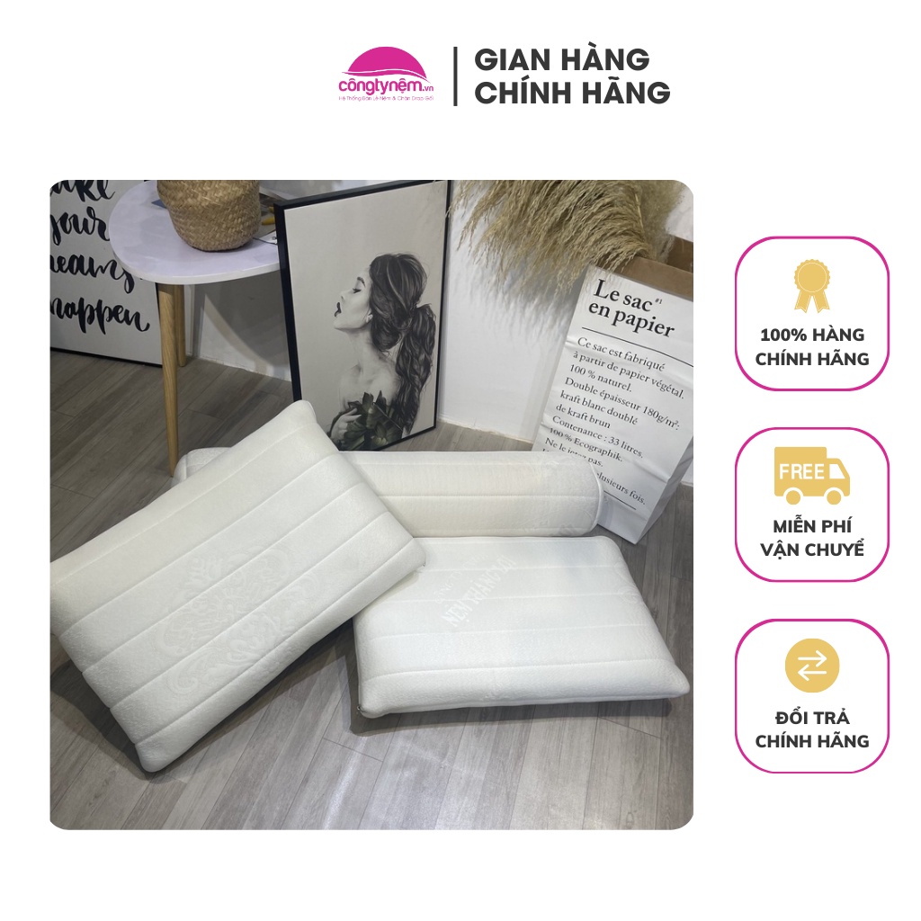 Gối Ruột Long Vũ - Chnính Hãng Thắng Lợi - Êm hơn, bền lâu hơn