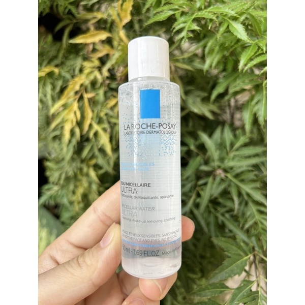 50ml-Nước TẨY TRANG  La Roche-Posay dành cho da dầu