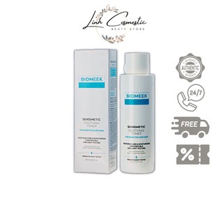 [Nước Hoa Hồng] Toner BIOMEEK Cấp Ẩm, Căng Bóng, Phục Hồi Da Khỏe Mạnh. Chai 150ml
