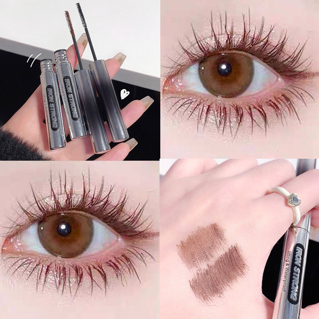 Mascara CAPPUVINI kháng nước chuốt mi cong vút và dài hơn 3g