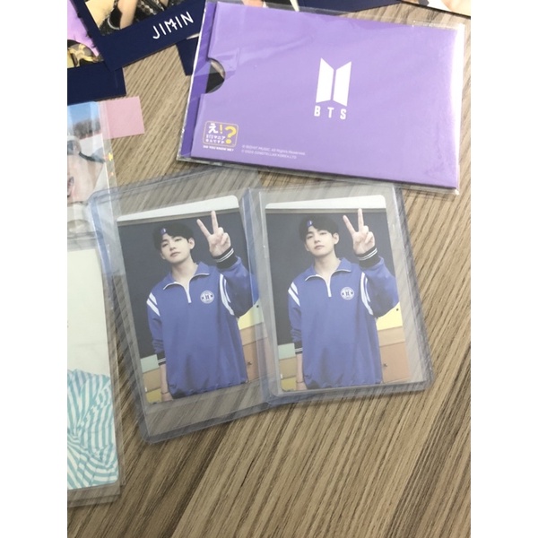 Lẻ card V BTS official