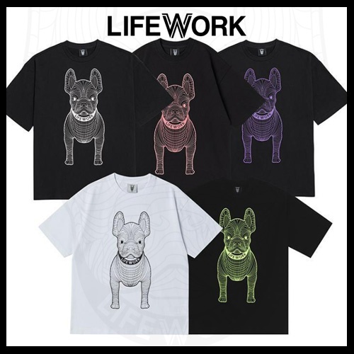 [Hàng Chính Hãng Từ Cửa Hàng] Áo Thun LifeWork Radok Big Logo Short T-Shirt LW235TS990