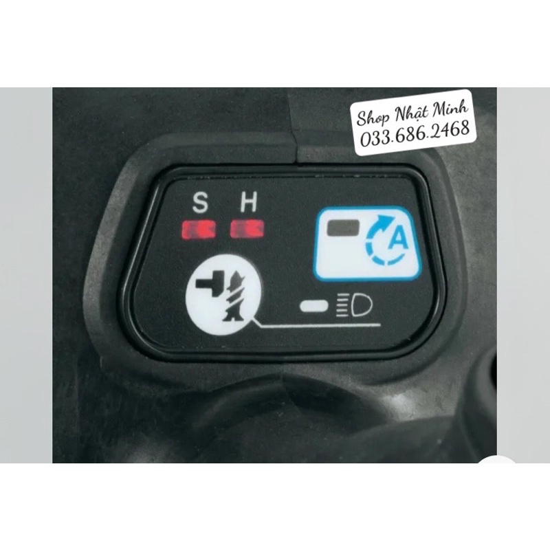 THÂN MÁY BẮN VÍT XDT18 MAKITA