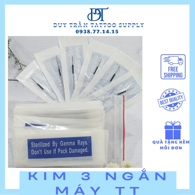 KIM 3 NGẮN MÁY THẦN THÁNH