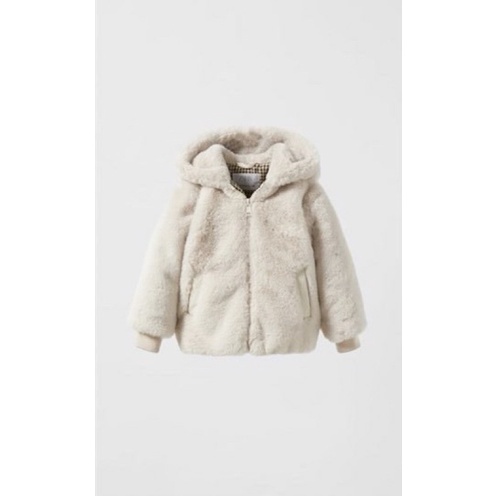 Áo khoác lông mềm zr vợt sale siêu rẻ cho bé