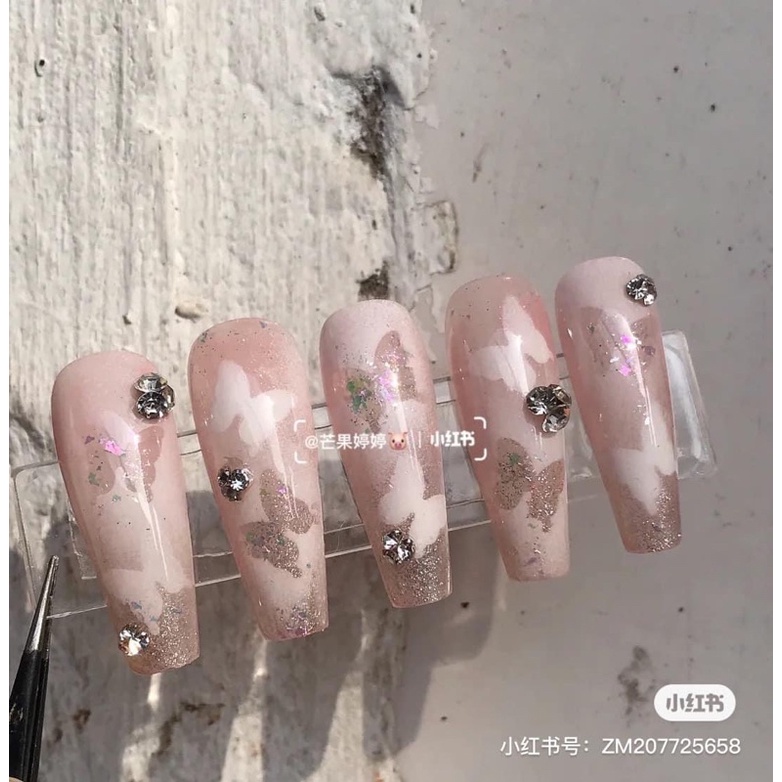 Sticker dán mờ Design Ombre