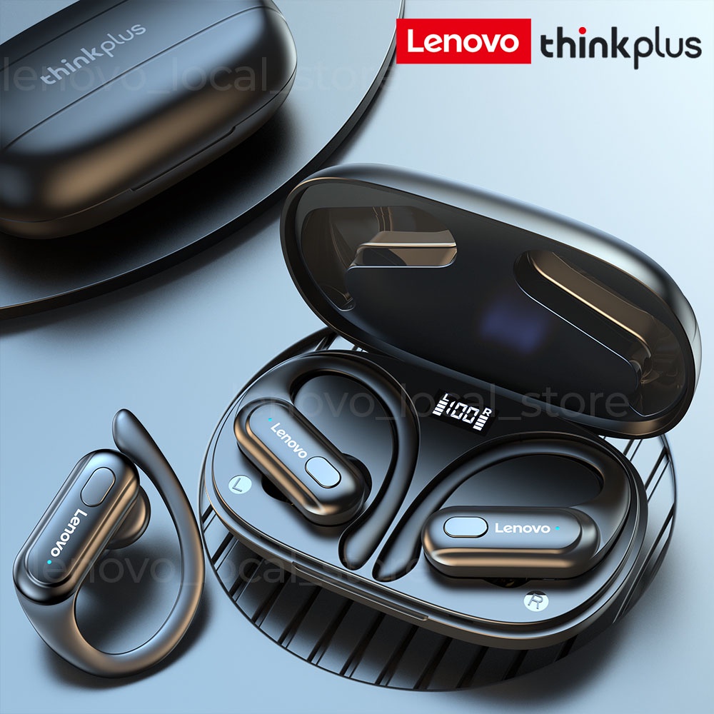Lenovo thinkplus XT60 Tai nghe Bluetooth 5.3 TWS Tai nghe thể thao không dây với Móc micrô âm thanh nổi HiFi