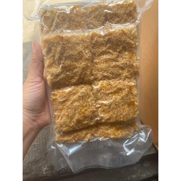 200g cơm cháy siêu chà bông nếp y hình hút chân không