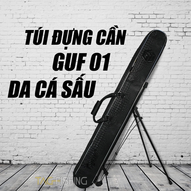 Bao Đựng Cần GUF-01 Da Cá Sấu