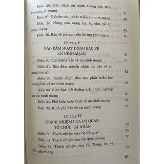 Sách_Luật An Ninh Mạng (Hiện Hành)