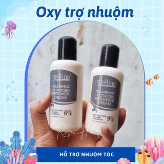 Oxy Trợ Nhuộm 100ml,Số 3-6-9-12,Dùng Để Trộn Với Thuốc Nhuộm Khi Nhuộm Tóc,Không Gây Rát Da Đầu, Mùi Thơm Nhẹ
