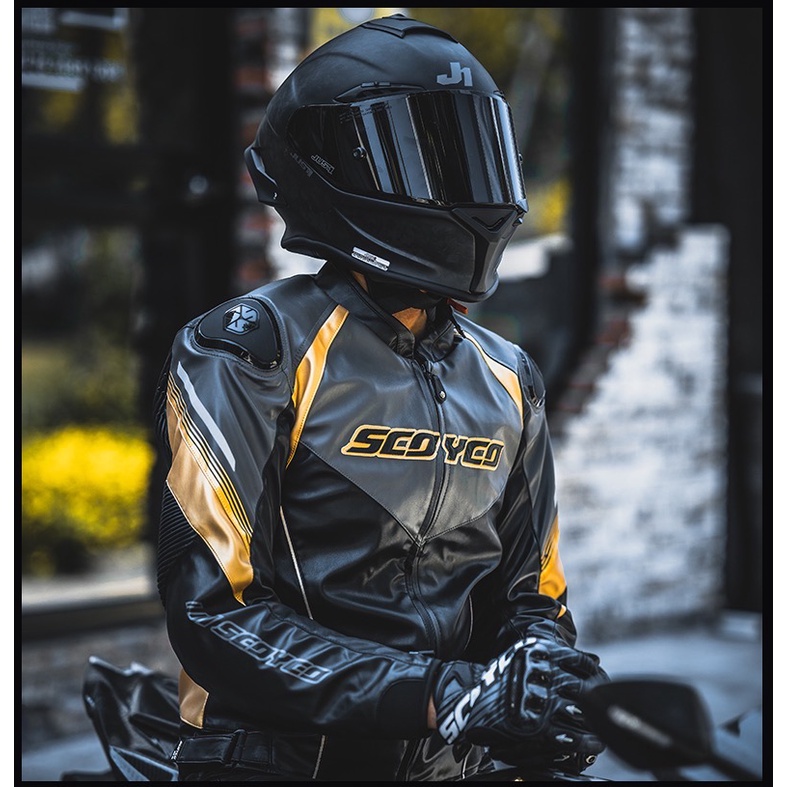 Áo giáp bảo hộ xe máy Scoyco JK187