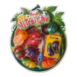 Đồ chơi Vỉ trái cây