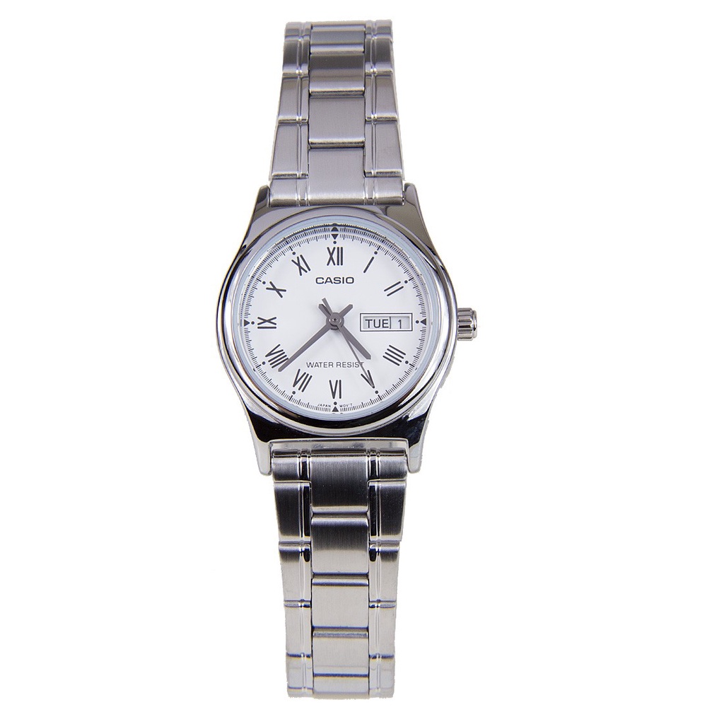 Đồng hồ nữ dây kim loại Casio LTP-V006D-7BUDF - DTWatch