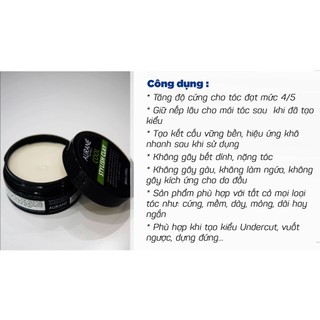 [CHÍNH HÃNG] Sáp vuốt tóc Aurane Cool Stylish Clay - 80g