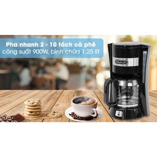 Máy pha cà phê delonghi icm15210.1 - hàng chính hãng