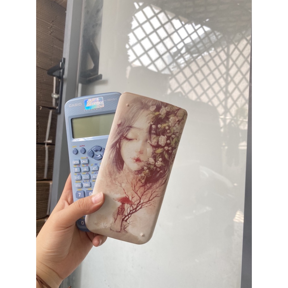 ỐP MÁY TÍNH CASIO 580 - HÀNG THANH LÝ SỐ LƯỢNG CÓ HẠN