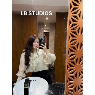 Áo sơ mi tơ bèo LB